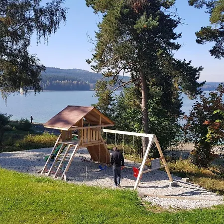 Σπίτι διακοπών Holiday Lakeside Village 8 - - Sauna By Interhome Frymburk